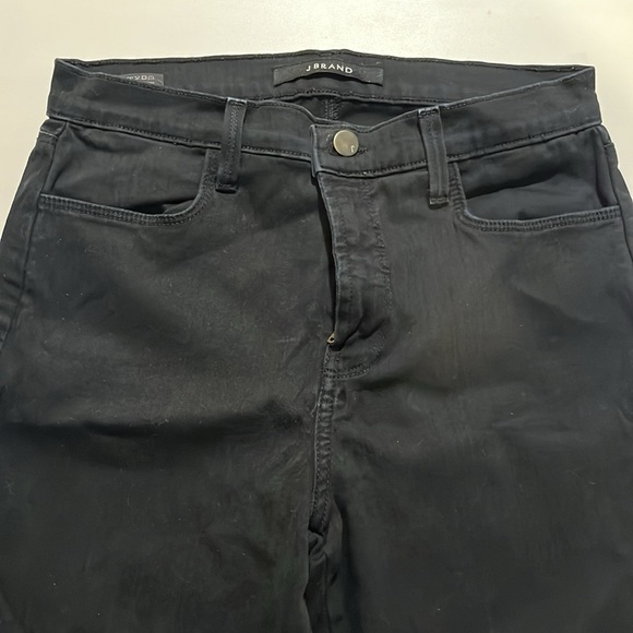 J Brand Maria Black Jean Size 29 - Picture 2 of 5